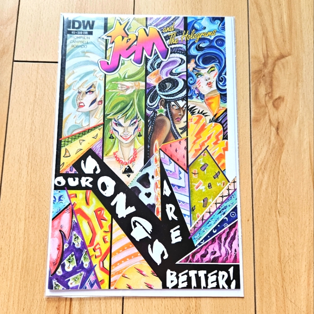 3 for $30 JEM AND THE HOLOGRAMS #3 2015 IDW